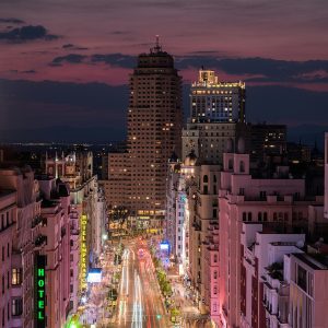 gran via madrid