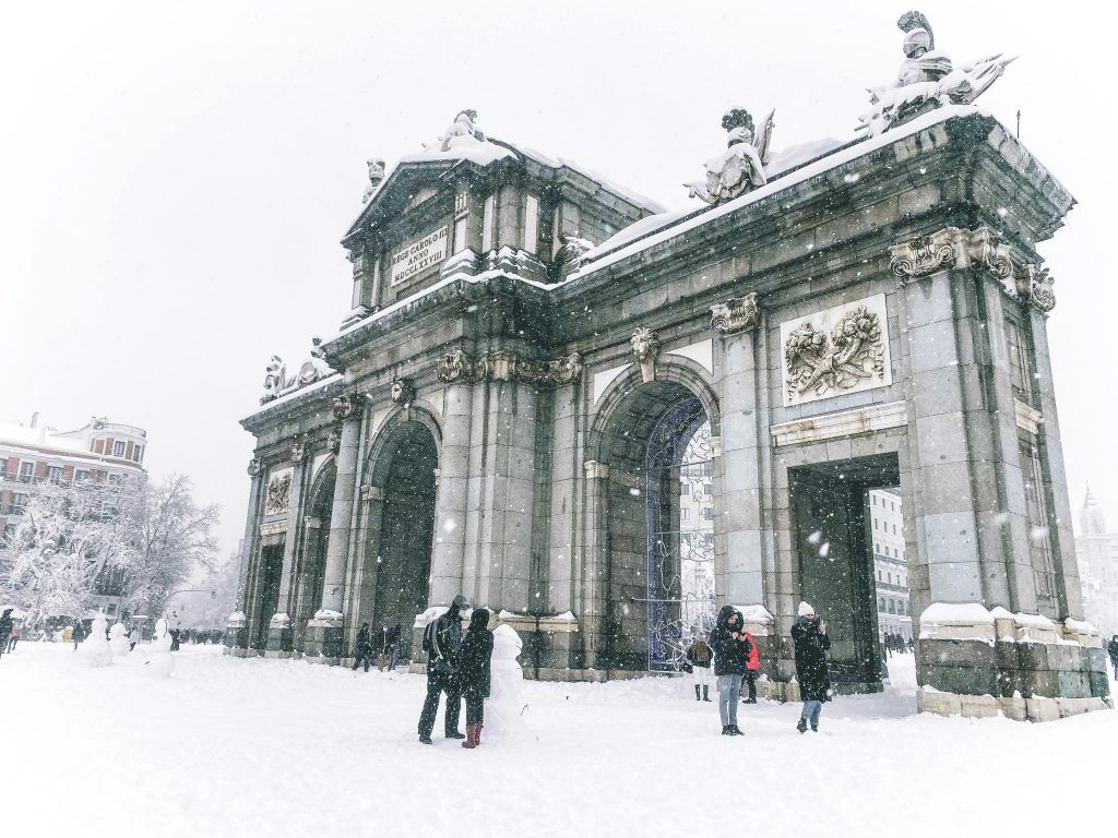 que hacer en madrid en diciembre