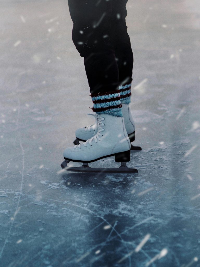 Patinar sobre hielo en Madrid