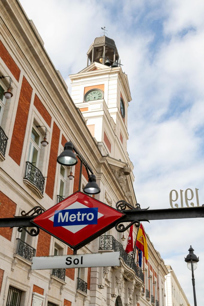 transporte turístico Madrid
