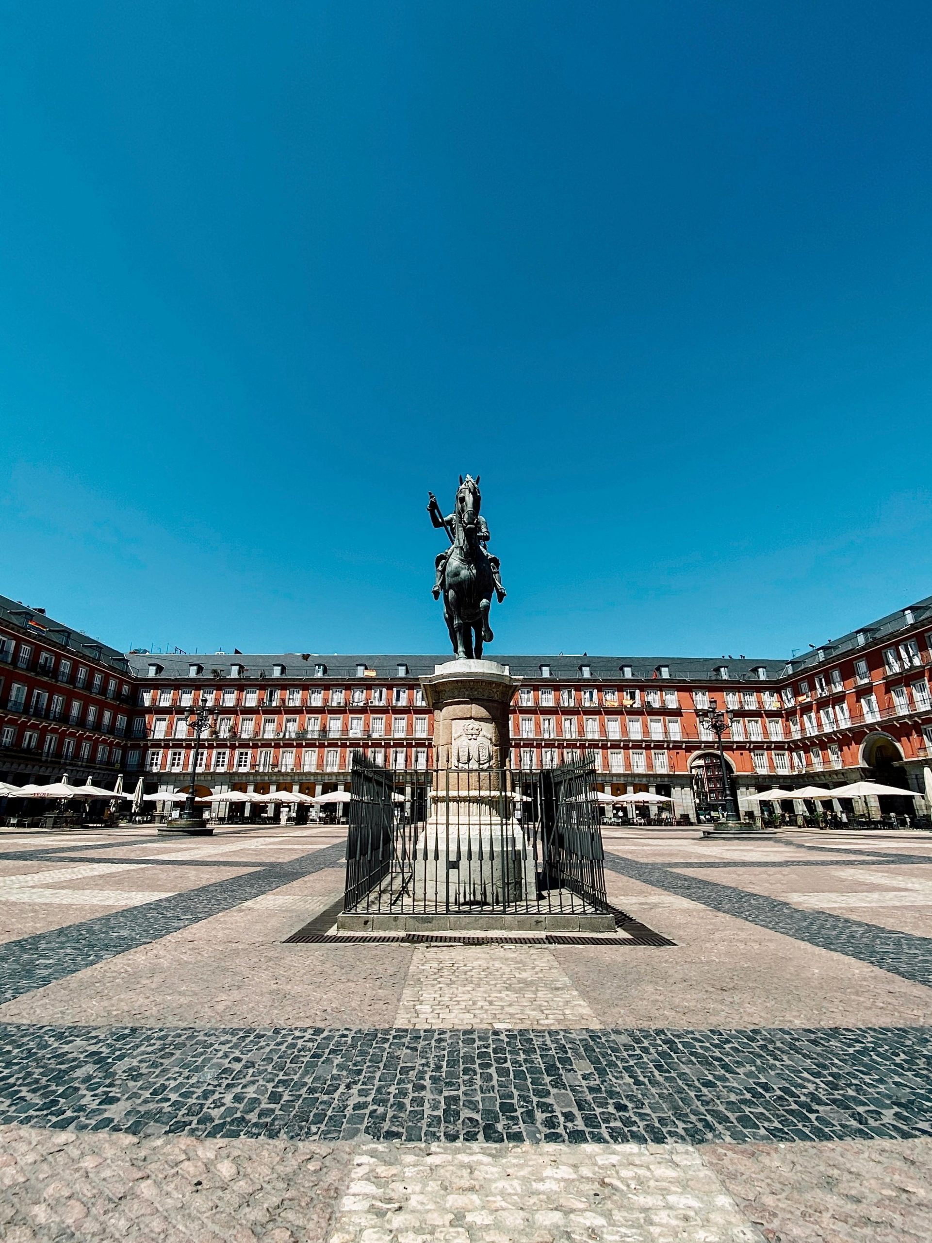 Plazas más bonitas de Madrid