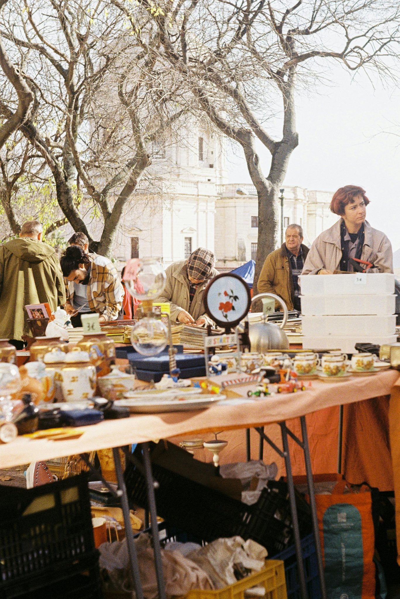 mercadillo madrid sabado