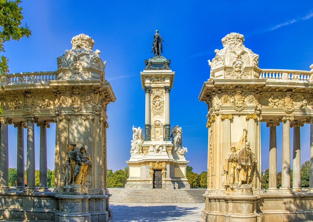 el retiro madrid