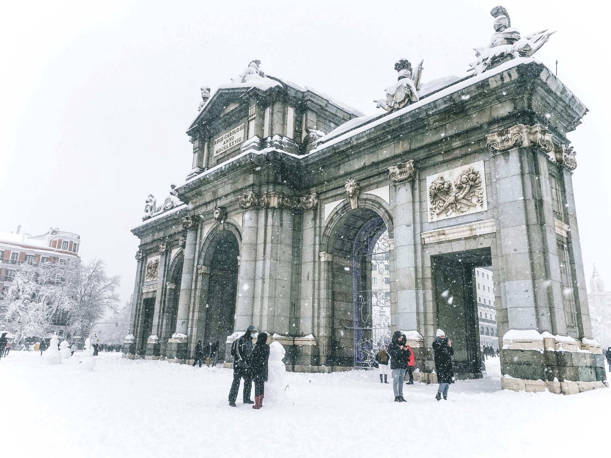que hacer en madrid en diciembre