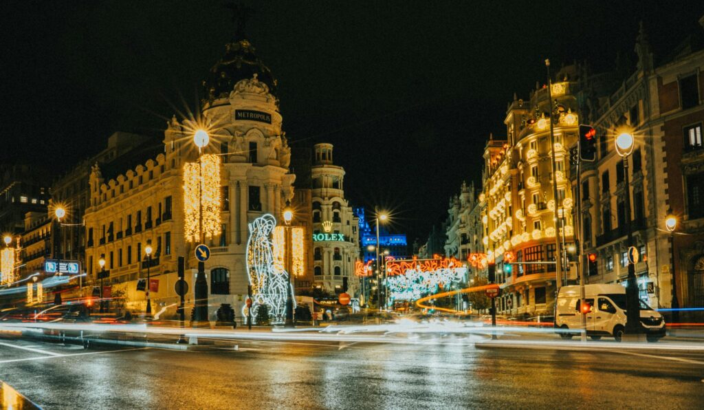 Navidad en Madrid