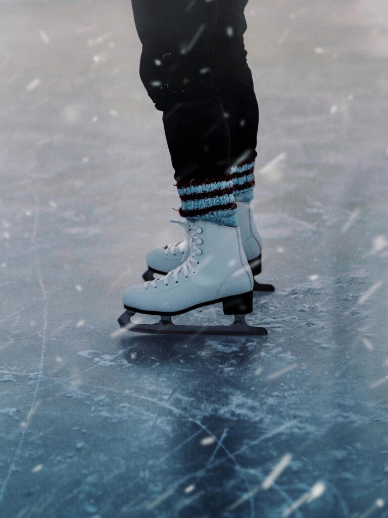 Patinar sobre hielo en Madrid