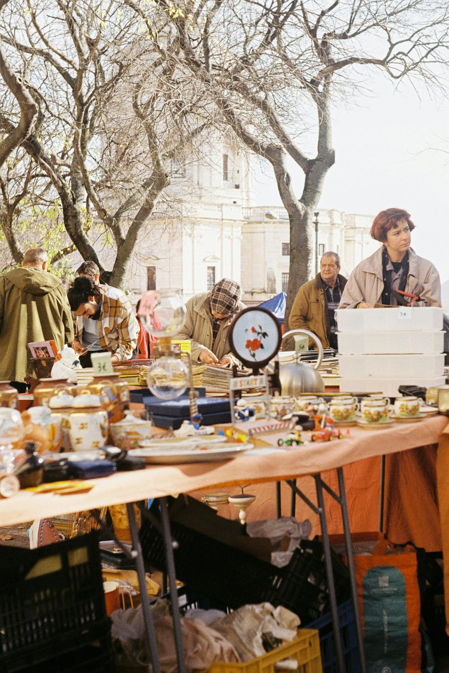 mercadillo madrid sabado